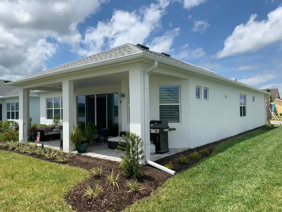 New Smyrna Beach, FL Downspout Installation