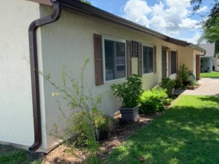 Brown Gutter Installation in New Smyrna Beach, FL