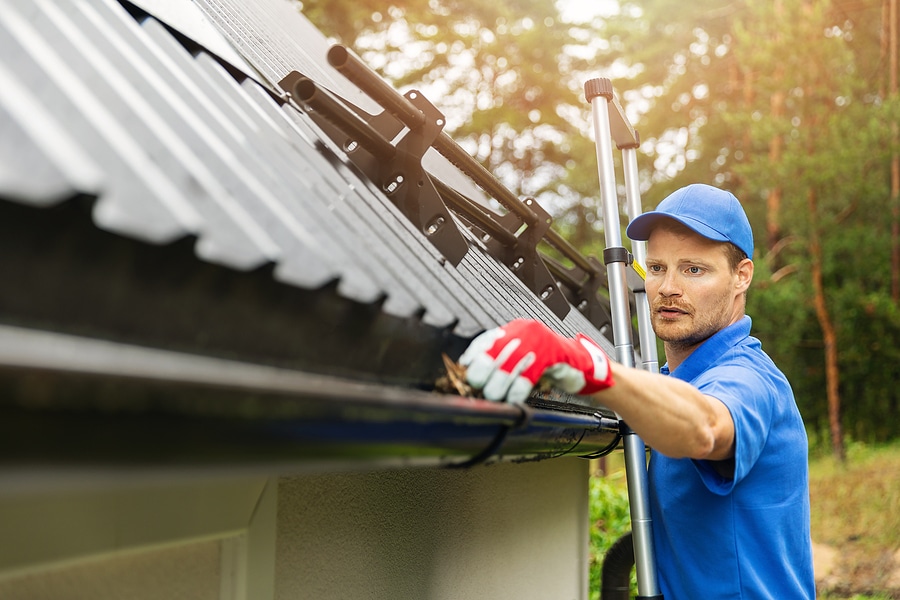 Gutter Cleaning and Repairs