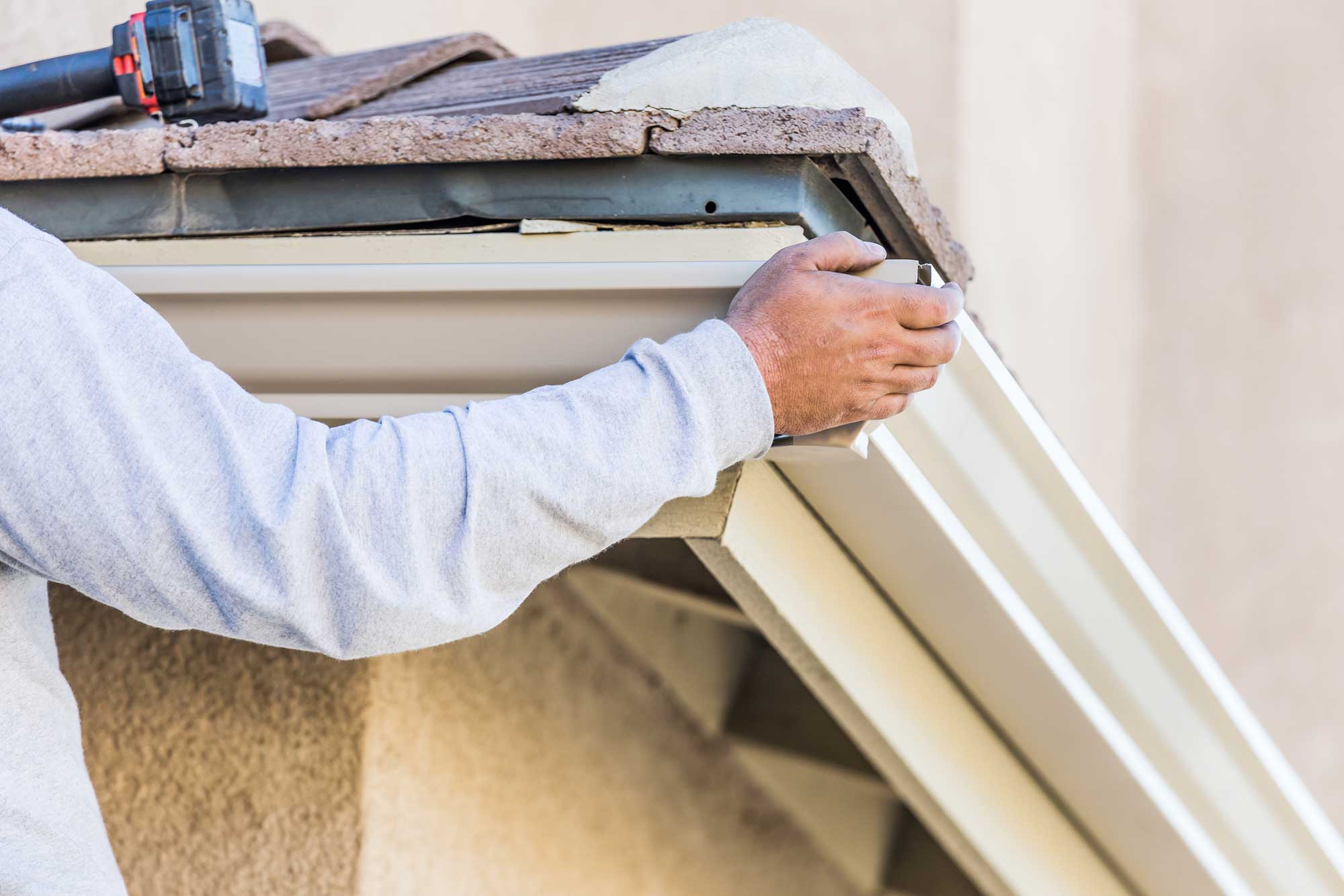 Gutter repair and installation